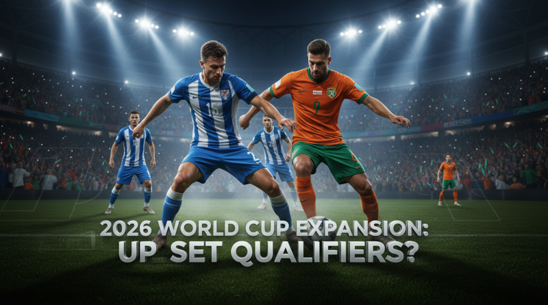 2026 世界盃擴軍後，哪些二線國家最可能爆冷晉級？