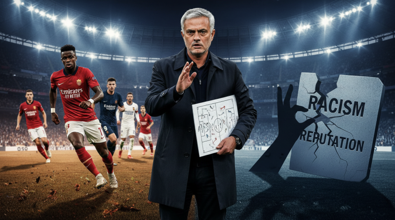 足球快訊｜Vinícius, Mourinho and treating racism as repu