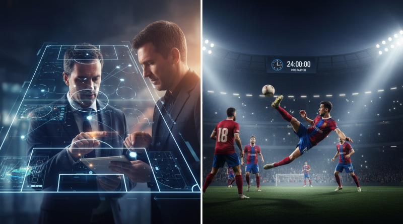 賽前前瞻：開賽前 24 小時，先看哪幾個訊號最準？