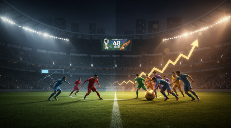 2026 世界盃 48 隊新賽制會怎麼改變黑馬機率？